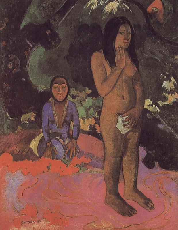 Paul Gauguin Incantation China oil painting art